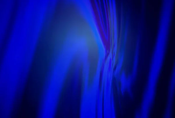 Templat Blue Gelap Yang Kabur Ilustrasi Cerah Elegan Dengan Gradien - Stok Vektor