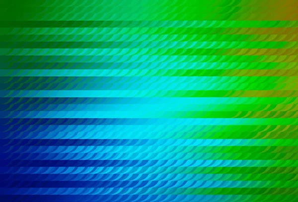 Lichtblauwe Groene Vectortextuur Met Abstracte Vormen Moderne Abstracte Illustratie Met — Stockvector