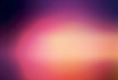 Açık pembe, sarı vektör parlak deseni bulanıklaştırdı. Gradyan tasarımlı, soyut, ışıltılı çizimler. İşiniz için yeni tasarım.