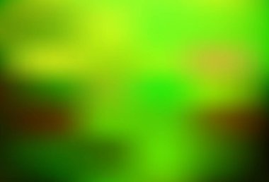 Açık yeşil vektör arkaplanı bulanıklaştırdı. Yaratıcı illüstrasyon, yarım tonlu ve eğimli. Tasarımlar için arka plan.