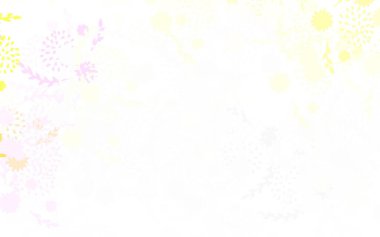 Origami tarzında çiçeklerle süslenmiş çok renkli doğal sanat eserleri. İşiniz için en iyi tasarım..