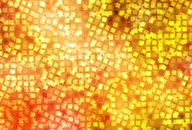 Dikdörtgenli hafif turuncu vektör arkaplanı. Dikdörtgenli soyut gradyan çizimi. İniş sayfası için modern şablon.