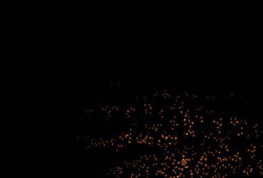 Koyu turuncu vektör dokusu üçgen biçiminde. Renkli üçgenlerin olduğu bir resim. Kartvizitiniz için modern tasarım.