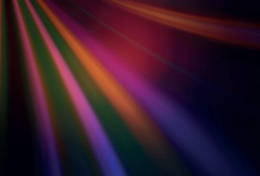 Koyu mor, pembe vektör bulanık şablon. Soyut renkli gradyan çizimi. Çalışmalarınız için akıllı tasarım.