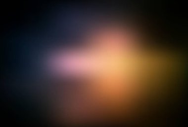 Koyu pembe, bükülmüş çizgileri olan sarı vektör düzeni. Renkli çizgileri ve şekilleri olan bir örnek. İşiniz için yepyeni bir tasarım..