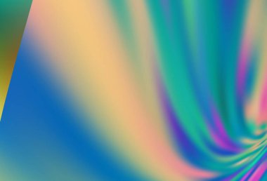 Açık Çokrenkli vektör soyut parlak dokuyu bulanıklaştırdı. Soyut renkli gradyan çizimi. Web siteniz için bulanık tasarım.