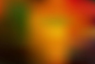 Koyu turuncu vektör soyut parlak şablon. Eğilimli zarif, parlak bir çizim. Bir cep telefonu için arka plan.