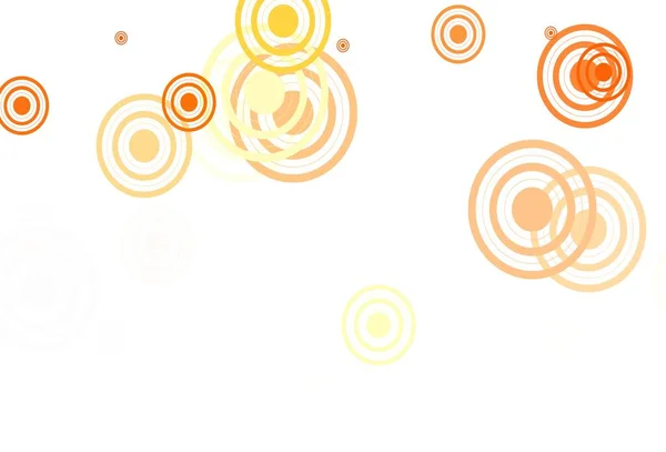 Φως Πορτοκαλί Διάνυσμα Φόντο Κηλίδες Γραμμές Κύκλοι Γραμμές Πολύχρωμη Κλίση — Διανυσματικό Αρχείο