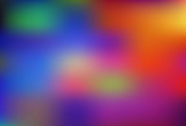 Açık mavi, kırmızı vektör soyut parlak doku. Yaratıcı illüstrasyon, yarım tonlu ve eğimli. İş tasarımınız için yeni biçim.