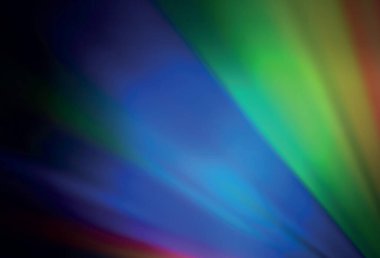 Koyu pembe, mavi vektör bulanık ve renkli desen. Gradyan ile modern soyut çizim. İş tasarımınız için yeni biçim.