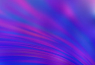 Açık Mor, Pembe vektör soyut parlak şablon. Görüntü tarzında tamamen yeni bir renkli çizim. İşiniz için yeni tasarım.