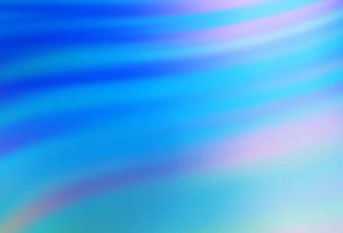 Açık mavi, sarı vektör parlak dokuyu bulanıklaştırdı. Parlak renkli bir illüstrasyon. Çalışmalarınız için akıllı tasarım.