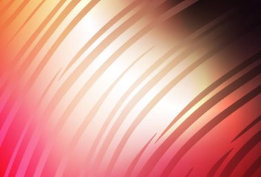 Açık Kırmızı, Sarı vektör soyut bulanık arkaplan. Gradyan ile modern soyut çizim. Tasarımlar için arka plan.