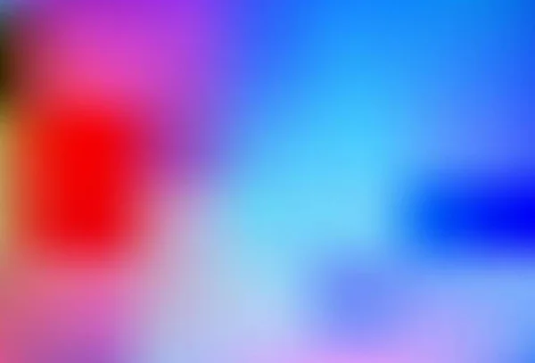 Lumière Multicolore Vecteur Coloré Fond Abstrait Illustration Abstraite Colorée Avec — Image vectorielle
