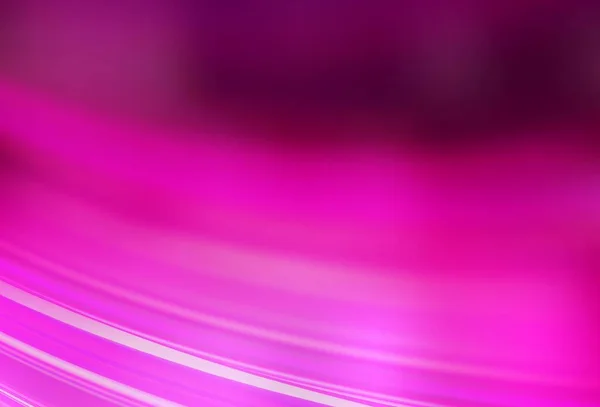 Light Pink Vector Modern Elegant Backdrop New Colored Illustration Blur — Stock Vector