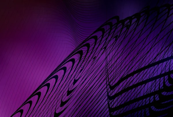 Modèle Abstrait Brillance Floue Vecteur Rose Foncé Illustration Colorée Abstraite — Image vectorielle