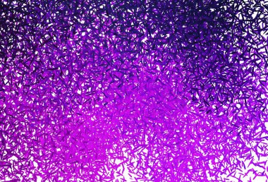 Düz çizgileri olan koyu mor vektör düzeni. Çizgilerle modern geometrik soyut çizim. Reklamlar, posterler, afişler için desen.