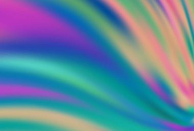 Açık yeşil, kırmızı vektör soyut arkaplan. Eğilimli zarif, parlak bir çizim. Tasarımının yeni yolu.