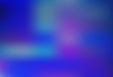 Açık BLUE vektörü parlak şablonu özetliyor. Parlak renkli bir illüstrasyon. İşiniz için en iyi bulanık tasarım..