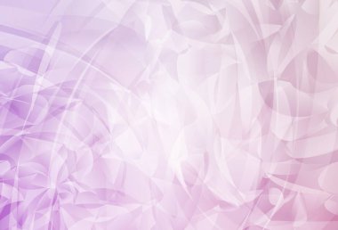 Soyut şekilli açık mor vektör arkaplanı. Renkli rastgele şekillerle modern soyut illüstrasyon. Kartvizitiniz için modern tasarım.