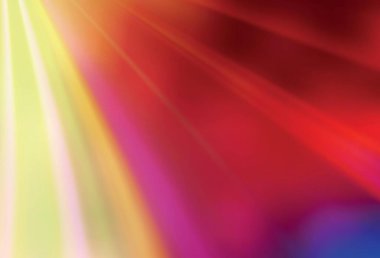 Açık kırmızı, sarı vektör modern zarif düzen. Parlak renkli bir illüstrasyon. Çalışmalarınız için akıllı tasarım.