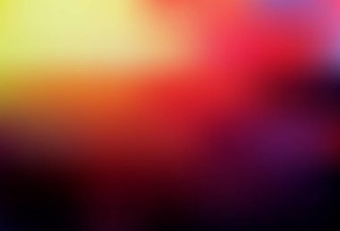 Koyu pembe, sarı vektör modern zarif düzen. Görüntü stili ve gradyanı olan yeni renkli çizimler. Marka kitabı için zarif bir arkaplan.