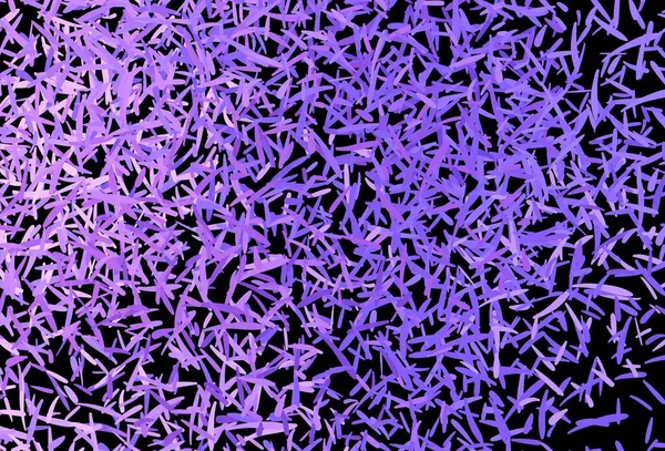 Темно Фиолетовый Векторный Рисунок Острыми Линиями Современная Геометрическая Абстрактная Иллюстрация — стоковый вектор