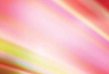 Açık kırmızı vektör soyut parlak desen. Eğilimli zarif, parlak bir çizim. İş tasarımınız için yeni biçim.