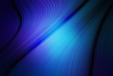 Koyu pembe, mavi vektör modern zarif arka plan. Soyut renkli gradyan çizimi. Marka kitabınız için yeni biçim tasarımı.