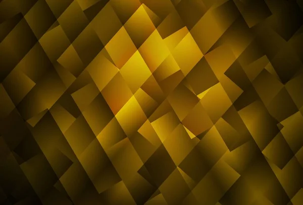 Donker Oranje Vector Textuur Rechthoekige Stijl Abstracte Gradiënt Afbeelding Met — Stockvector