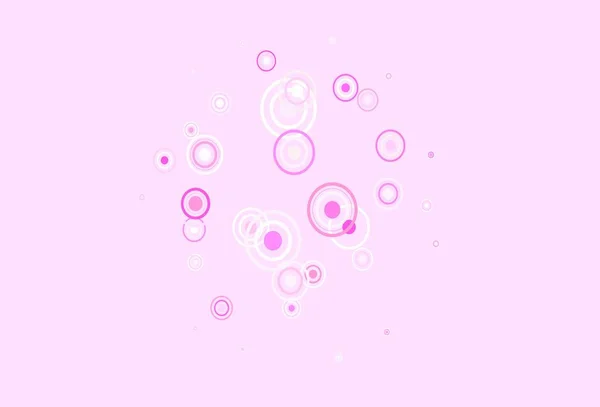 Light Purple Pink Vector Background Spots Lines Beautiful Colorful Illustration — Stock Vector