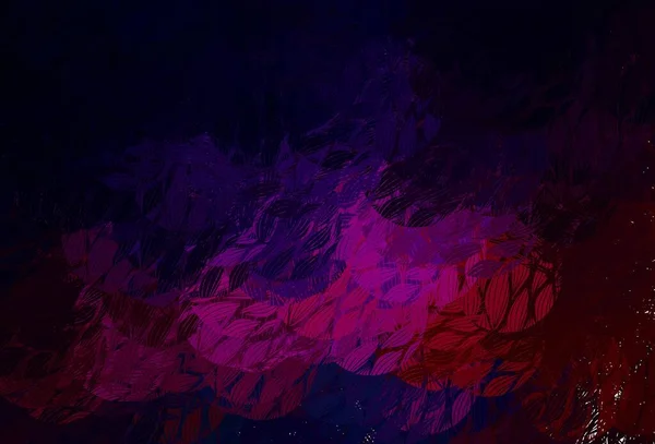 Modèle Vectoriel Rose Clair Rouge Avec Des Formes Chaotiques Illustration — Image vectorielle