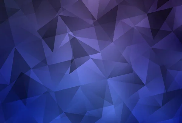 Світло Фіолетовий Вектор Абстрактний Багатокутний Шаблон Блискуча Абстрактна Ілюстрація Елегантними — стоковий вектор