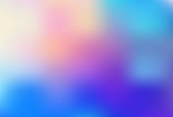 Hellrosa Blauer Vektor Verschwommen Glanz Abstrakten Hintergrund Eine Elegante Helle — Stockvektor