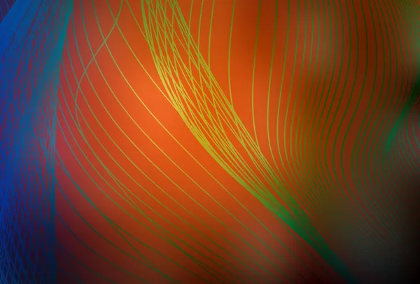Темно Красный Вектор Красочная Иллюстрация Абстрактном Стиле Градиентом Предпосылки Проектирования — стоковый вектор