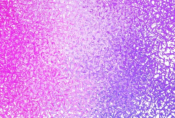 Светло Розовая Векторная Текстура Цветными Линиями Современная Геометрическая Абстрактная Иллюстрация — стоковый вектор
