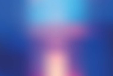 Açık mavi, kırmızı vektör soyut parlak arkaplanı bulanıklaştırdı. Soyut ve gradyan renkte renkli çizimler. Marka kitabı için zarif bir arkaplan.