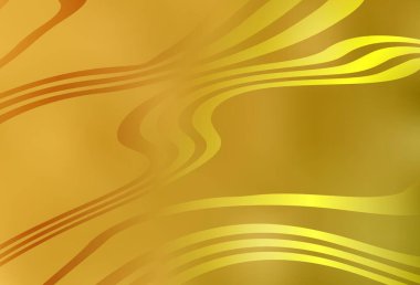 Koyu sarı vektör soyut arkaplan. Soyut renkli gradyan çizimi. Bir cep telefonu için arka plan.