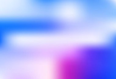 Açık pembe, mavi vektör renkli soyut doku. Soyut ve gradyan renkte renkli çizimler. İş tasarımınız için yeni biçim.