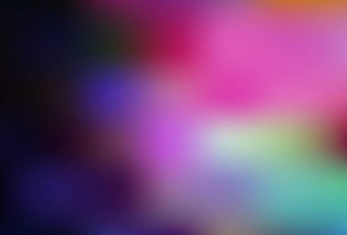 Koyu mor, pembe vektör bulanık ve renkli desen. Gradyan ile modern soyut çizim. Çalışmalarınız için akıllı tasarım.