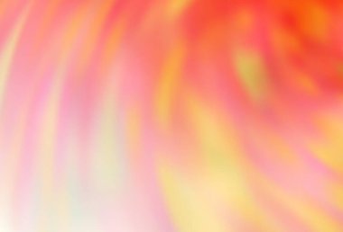 Açık Turuncu vektör soyut parlak desen. Yaratıcı illüstrasyon, yarım tonlu ve eğimli. Bir cep telefonu için arka plan.