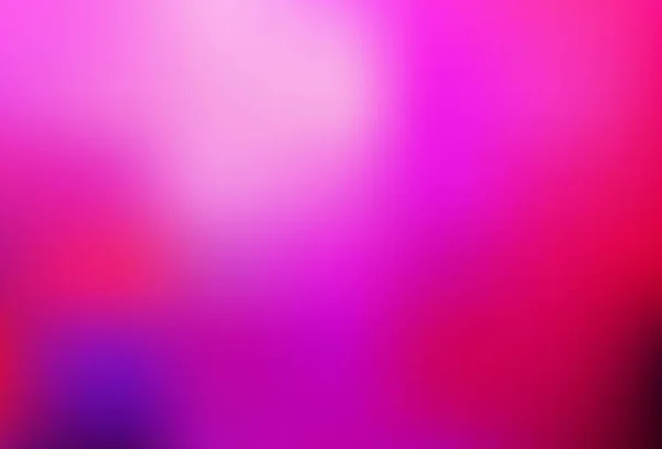 ライトピンクのベクトルの抽象的な背景がぼやけている スマートスタイルでカラフルなイラストを輝く あなたの仕事のためのスマートデザイン — ストックベクタ