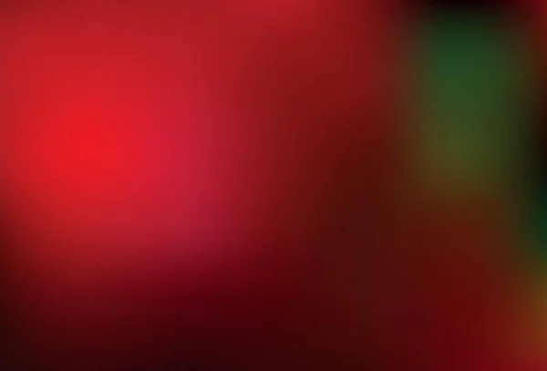 Verde Scuro Modello Luminoso Astratto Vettore Rosso Elegante Illustrazione Luminosa — Vettoriale Stock