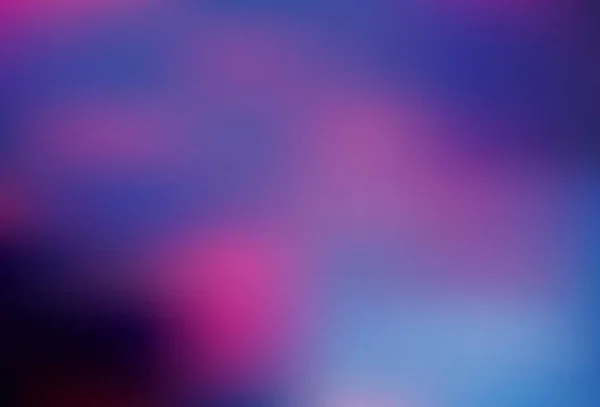 Светло Розовый Голубой Вектор Размыт Блеском Искушением Современная Абстрактная Иллюстрация — стоковый вектор