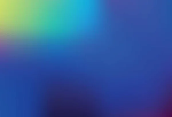 Licht Multicolor Vektor Bunte Abstrakte Textur Kreative Illustration Halbtonstil Mit — Stockvektor