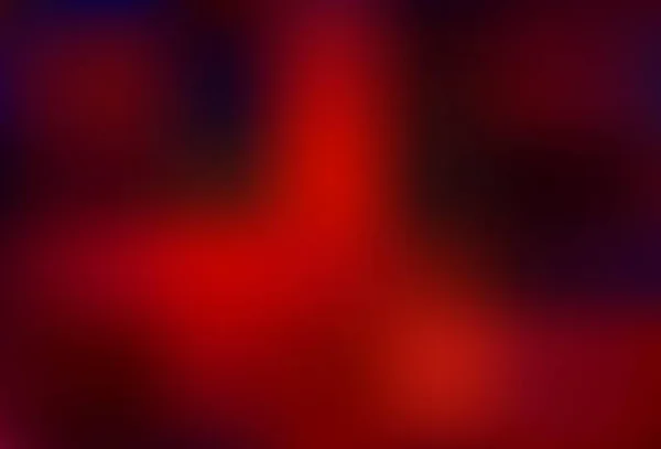 Vettore Rosso Scuro Offuscata Brillantezza Sfondo Astratto Illustrazione Astratta Glitter — Vettoriale Stock