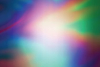 Açık pembe, yeşil vektör renkli bulanık fon. Eğilimli zarif, parlak bir çizim. İşiniz için en iyi bulanık tasarım..