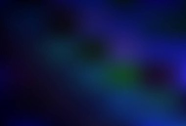 Koyu mor vektör parlak şablonu bulanıklaştırdı. Görüntü tarzında tamamen yeni bir renkli çizim. İşiniz için yeni tasarım.