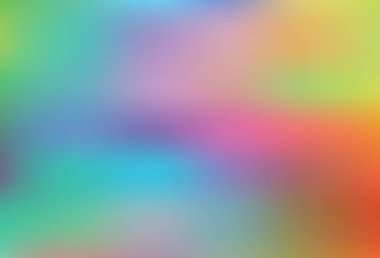 Işık çoklu renk vektörü şablonu bulanıklaştırıldı. Gradyan tasarımlı, soyut, ışıltılı çizimler. İşiniz için yeni tasarım.