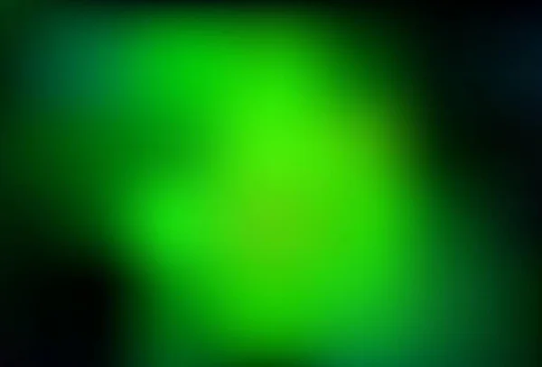 Verde Oscuro Vector Abstracto Textura Brillante Ilustración Colorida Brillante Estilo — Vector de stock